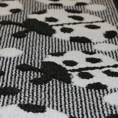 PERLARARA - Tappeto Cucina Antiscivolo Road 57x280 cm - Pelo Rasato Nero_