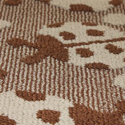 PERLARARA - Tappeto Cucina Antiscivolo Road 57x130 cm - Pelo Rasato Marrone_