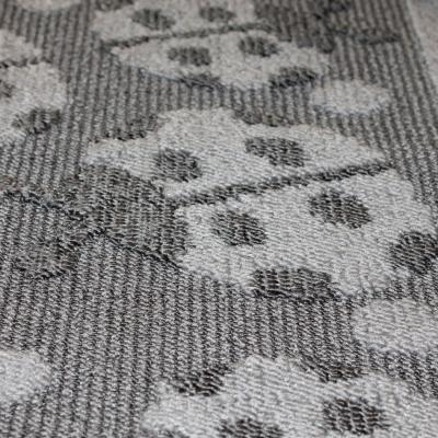 PERLARARA - Tappeto Cucina Antiscivolo Road 57x230 cm - Pelo Rasato Grigio_