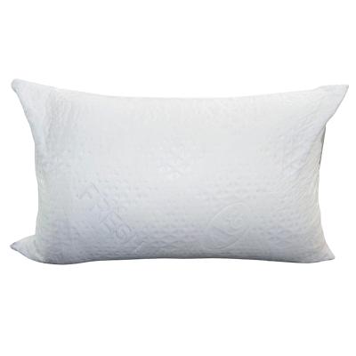 Demaflex Copricuscino Rinfrescante NanoCool Fresh con Zip Termoregolatore 50x80 cm