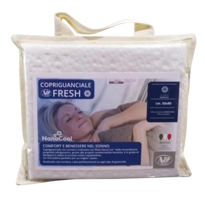 Demaflex Copricuscino Rinfrescante NanoCool Fresh con Zip Termoregolatore 50x80 cm_