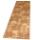 PERLARARA Tappeto Cucina Antiscivolo Lavabile Enola 57x190 cm Beige
