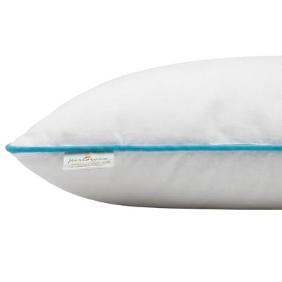 Perlarara Cuscino Bambino Culla 40x60 Cotone Trattamento Antiacaro Boy_