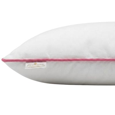 Perlarara Cuscino Bambino Culla 40x60 Cotone Trattamento Antiacaro Girl_