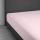 Daunenstep Lenzuolo con gli angoli elastici singolo una piazza Vivacolor Rosa