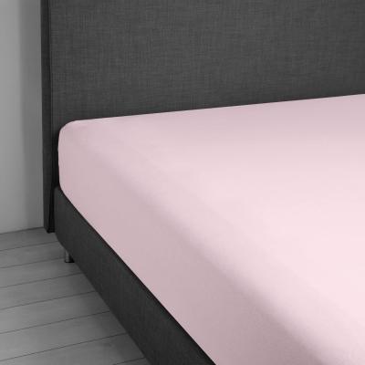 Daunenstep Lenzuolo con gli angoli elastici singolo una piazza Vivacolor Rosa