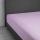Daunenstep Lenzuolo con gli angoli elastici singolo una piazza Vivacolor Violetto