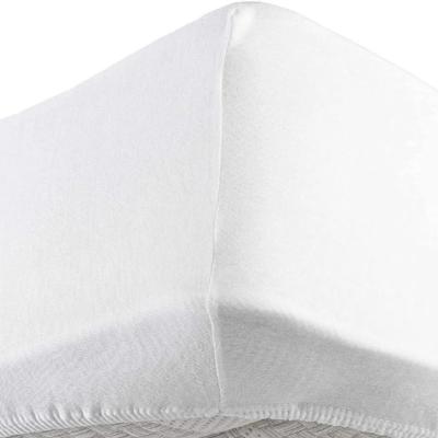 Daunenstep Lenzuolo con gli angoli elastici singolo una piazza Vivacolor Bianco_