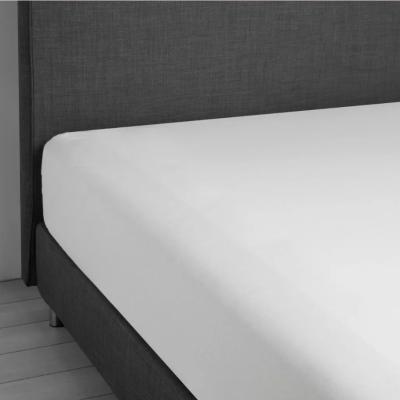 Daunenstep Lenzuolo con gli angoli elastici singolo una piazza Vivacolor Bianco