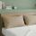 Perlarara Happidea Set 2 Federe in Cotone Tinta unita 50x80 cm Sabbia