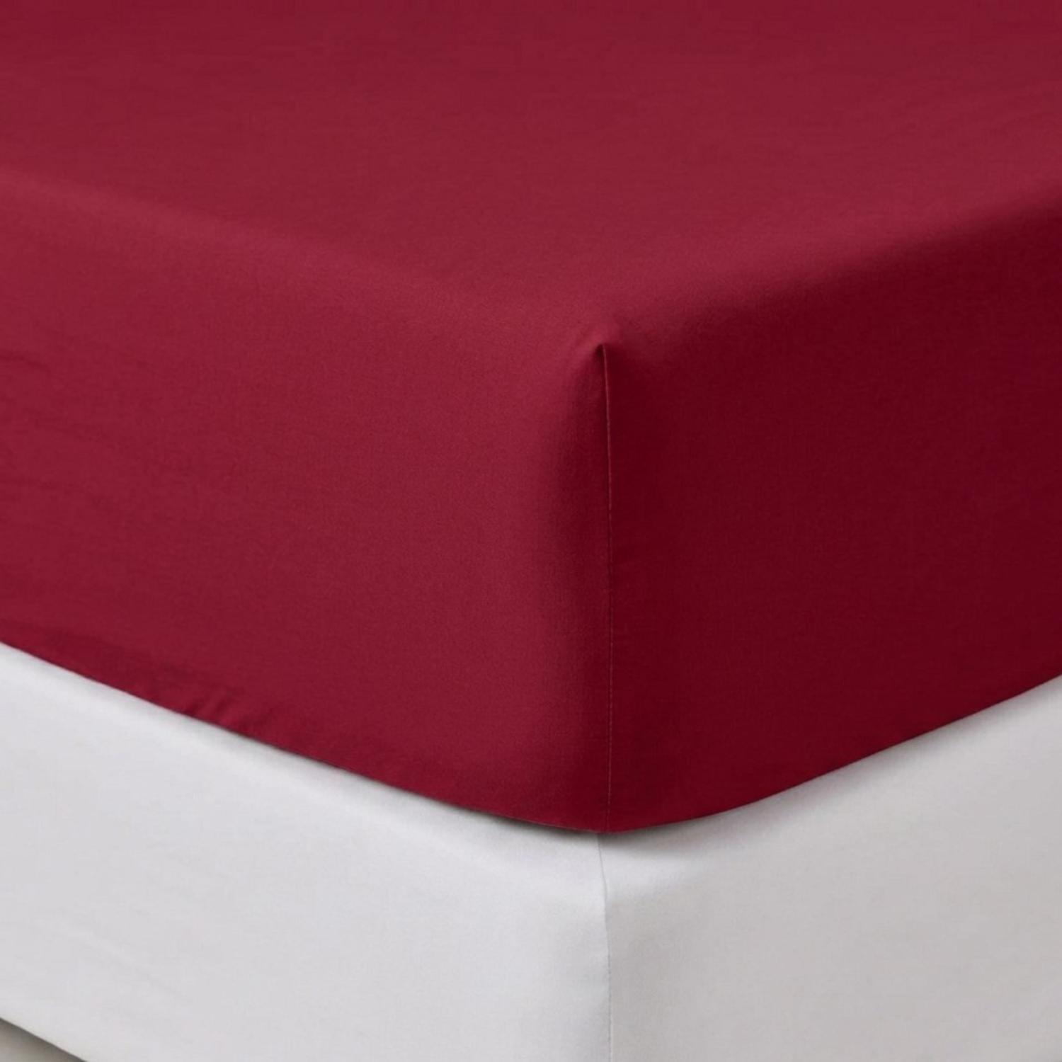 Perlarara Lenzuolo sotto con Angoli una piazza e mezza in Cotone 125x200 cm Cabarnet