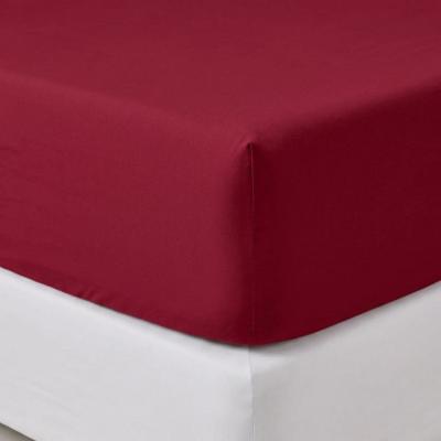 Perlarara Lenzuolo sotto con Angoli una piazza e mezza in Cotone 125x200 cm Cabarnet