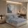 Perlarara Happidea Completo Letto Singolo Cotone Tinta Unita Azzurro