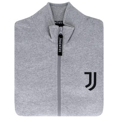 Juventus - Tuta casa in Cotone Adulto S - Grigio_