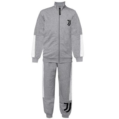 Juventus - Tuta casa in Cotone Adulto XL - Grigio