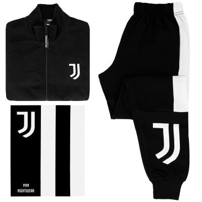 Juventus - Tuta casa in Cotone Adulto S - Nero_