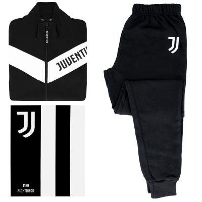 Juventus - Tuta casa in Cotone Adulto XXL - Nero_