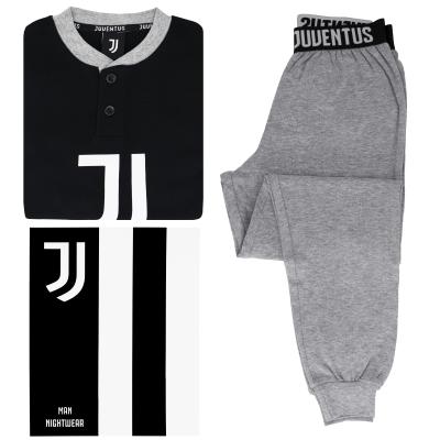 Juventus - Pigiama in Interlock Adulto S - Nero_