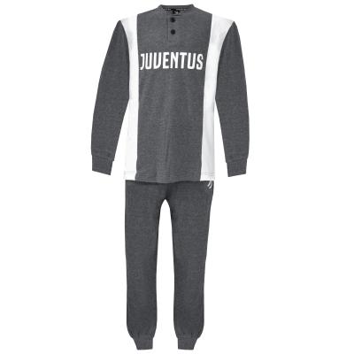 Juventus - Pigiama in Interlock Adulto XL - Grigio