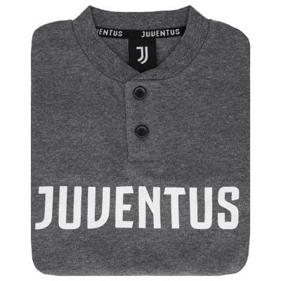 Juventus - Pigiama in Interlock Adulto XL - Grigio_