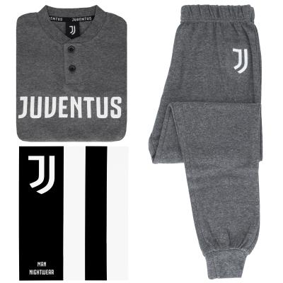 Juventus - Pigiama in Interlock Adulto XL - Grigio_