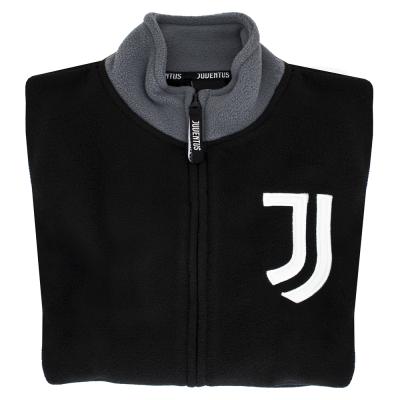 Juventus - Tuta casa in Pile Adulto XL - Nero_