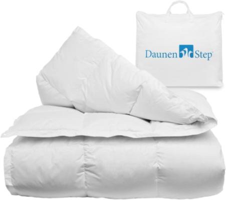 Daunen Step D800 - Piumino in piuma d'oca Singolo Maxi 155x220 cm - Classic Winter