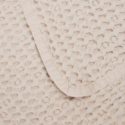 Bellora Copriletto Matrimoniale in Nido d'Ape Stone, Coperta leggera, Quilt Leggero mezza stagione 012  Sand_