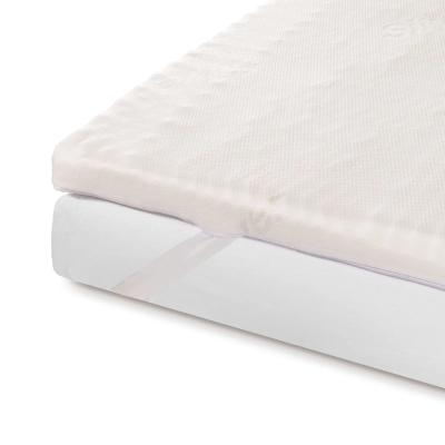 Caleffi Topper in Memory Foam Matrimoniale 160x190 cm Coprimaterasso alto 6 cm_