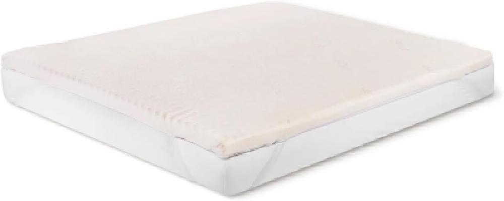 Caleffi Topper in Memory Foam Piazza e Mezza 120x190 cm Coprimaterasso alto 6 cm