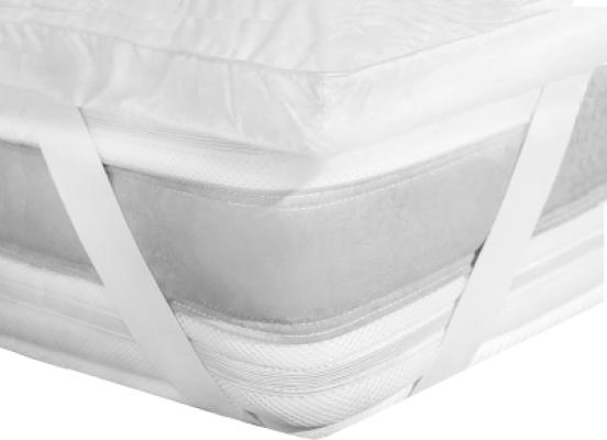 Perlarara Relax - Topper in Piuma Piazza e Mezza Francese 140x190 cm_