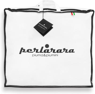 Perlarara Relax - Topper in Piuma Piazza e Mezza Francese 140x190 cm_