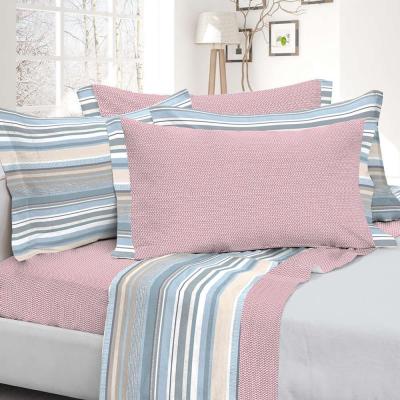 Cogal Bormio Completo Letto Singolo Lenzuola Flanella Puro Cotone Antipilling