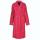 Tommy Hilfiger - Accappatoio in Spugna di Puro Cotone Kimono senza Cappuccio, Uomo Donna S Red