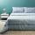 Zucchi Completo Letto Singolo Tyrone C1 Lenzuola Flanella Puro Cotone Antipilling