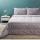 Zucchi Completo Letto Singolo Tyrone G1 Lenzuola Flanella Puro Cotone Antipilling