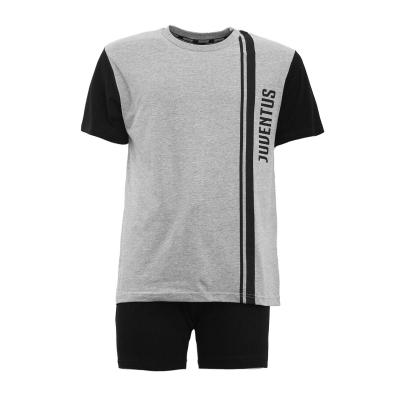 Juventus - Pigiama in cotone Bambino 4/5 - Grigio