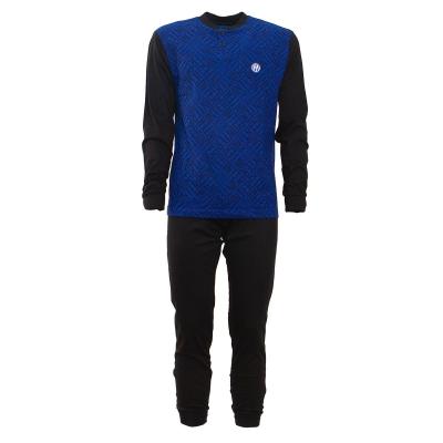 Inter - Pigiama in cotone Adulto XL - Blu