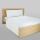 Mirabello Completo Letto Matrimoniale Flanellina Soft Bocciolini U40 Lenzuola Flanella Puro Cotone Antipilling