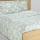 Mirabello Completo Letto Matrimoniale Flanellina Soft White Daisy 00V Lenzuola Flanella Puro Cotone Antipilling