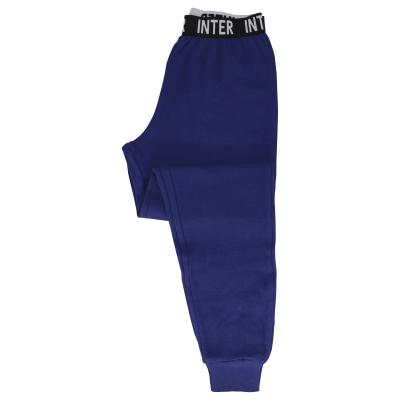 Inter - Pigiama Interlock Ragazzo 10 - Nero_