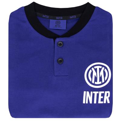 Inter - Pigiama Interlock Ragazzo 10 - Royal_