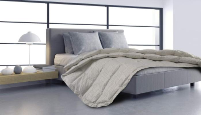 Daunen Step Trapunta Matrimoniale Invernale in Piuma Piumone Letto Classic  Winter 260x270 cm BellaPiuma 36430_