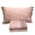 Cogal Completo Letto Singolo Chamonix Sepia Rose Lenzuola Flanella Puro Cotone Antipilling