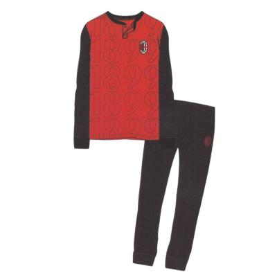 Milan - Pigiama in cotone Adulto L - Rosso