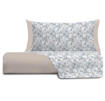 Cogal Fantasia Completo Letto Matrimoniale Due Piazze 8400 Noisette Lenzuola in Caldo Cotone Antipilling