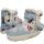 Daunex Pantofole con Antiscivolo Donna PON PON Braccobaldo Azzurro 36/38 Invernale in Pile Agnellato