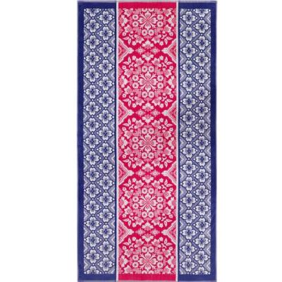 Bassetti Granfoulard Telo Mare Spugna di Cotone Jacquard, Telo Bagno 450 g/m², 90x180 cm Posillipo L1