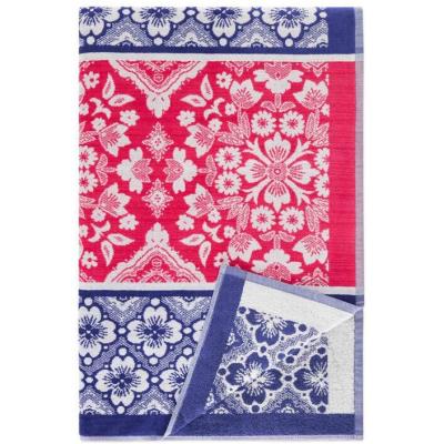 Bassetti Granfoulard Telo Mare Spugna di Cotone Jacquard, Telo Bagno 450 g/m², 90x180 cm Posillipo L1_