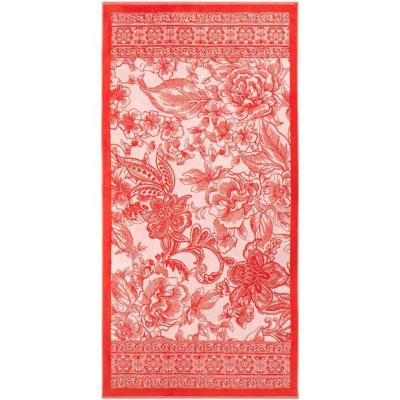 Bassetti Granfoulard Telo Mare Spugna di Cotone Jacquard, Telo Bagno 450 g/m², 90x180 cm Capodimonte R1